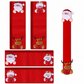 🎅Christmas Burlap Refrigerator Door Handle Covers Holiday Kitchen Appliance Protectors for Microwave and Fridge