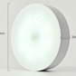 📢📢50% OFF !! ⏰Motion Sensor LED Night Light, Eye-Caring Flicker-Free Cabinet Lamp, Easy Install 🛏️