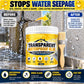 Transparent Waterproof Glue with Brush for Leak Repair