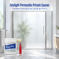 🪟 Frosted Glass Privacy Coating Kit – Water-Based Window Treatment