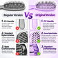 Detangle Knots Instantly! Gentle Portable Scalp Massage Hairbrush