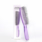 Detangle Knots Instantly! Gentle Portable Scalp Massage Hairbrush