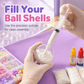 📢📢50% OFF !! ⏰DIY Clay Squeeze Ball Craft Kit Slow Stress Relief Handmade Toy Set for Kids