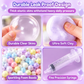 📢📢50% OFF !! ⏰DIY Clay Squeeze Ball Craft Kit Slow Stress Relief Handmade Toy Set for Kids