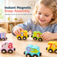 🚂 50% OFF! 🧲 Magnetic Wooden Number Train – Counting & pretend-play fun ✨