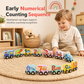 🚂 50% OFF! 🧲 Magnetic Wooden Number Train – Counting & pretend-play fun ✨