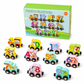 🚂 50% OFF! 🧲 Magnetic Wooden Number Train – Counting & pretend-play fun ✨