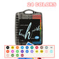 🎨🪨✨ Rock Painting Marker Set 🖍️🌈