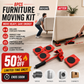 📢📢40%  OFF !! ⏰ Furniture Moving System — Lift & Slide, 360° Rotation 🏠