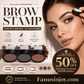 🎁2026 New Arrivals 50% OFF💥Eyebrow Stamp Powder with Brush – Press & go, perfect brows in seconds. Waterproof, 24h wear, no salon needed. A beauty game‑changer! 💄🌸