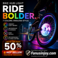 🥳2026 HOT SALE🥳💞50K+ SOLD!🚴✨ 50% OFF! Bike Wheel Hub Light – 7 vibrant colours & 18 dynamic modes. IP65 waterproof, 8‑12hr battery. Quick snap‑fit – light up your night ride! 🌙💡