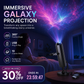 🌙🌌 Plug-and-Play HD Galaxy & Ocean Projector Night Light🥳55,000+ Happy Users
