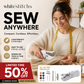 🧵 Save 50%! ⚡ Mini Sewing Machine – Lightweight, portable & user‑friendly ✨