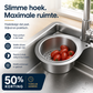 📢📢 50% OFF!! ⏰🔥 Swan-Shaped Stainless Steel Sink Strainer Basket