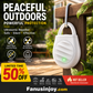 🏆 1Last Day Special Price £8.77 ! 🐦Buy 2 Get 1 Free🎁No more trouble from birds, beasts and locusts！Portable Ultrasonic Bird Repellent Keychain