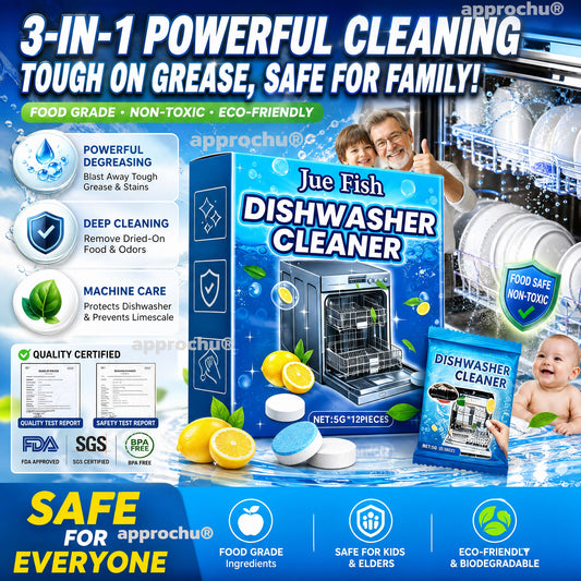 Deep Cleaning Dishwasher Effervescent Tablets