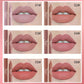 Stylo rouge à lèvres mat 12 couleurs
