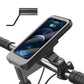 Sac imperméable à l'eau pour téléphone portable de vélo et de moto