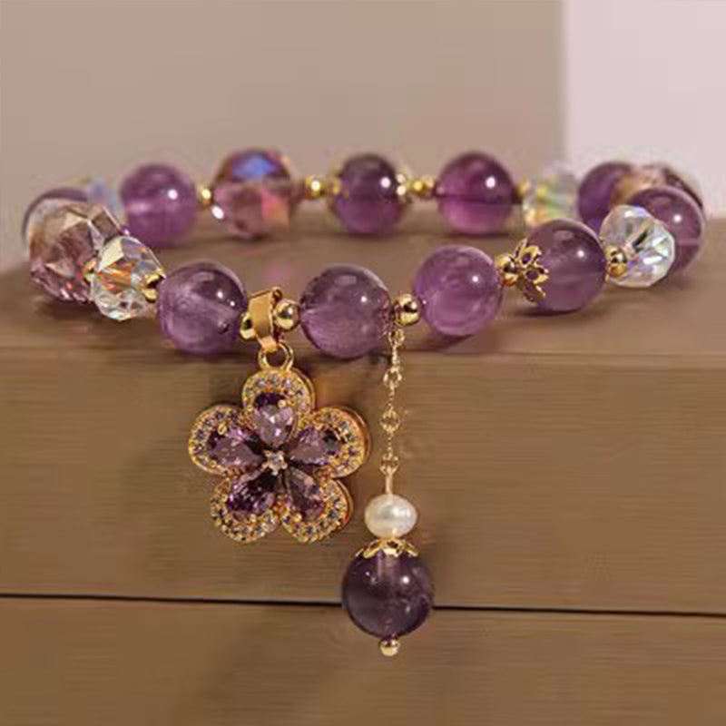 Spiritual Crystal Beaded Bracelet
