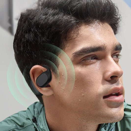 Casque Bluetooth suspendu à l'oreille sans fil