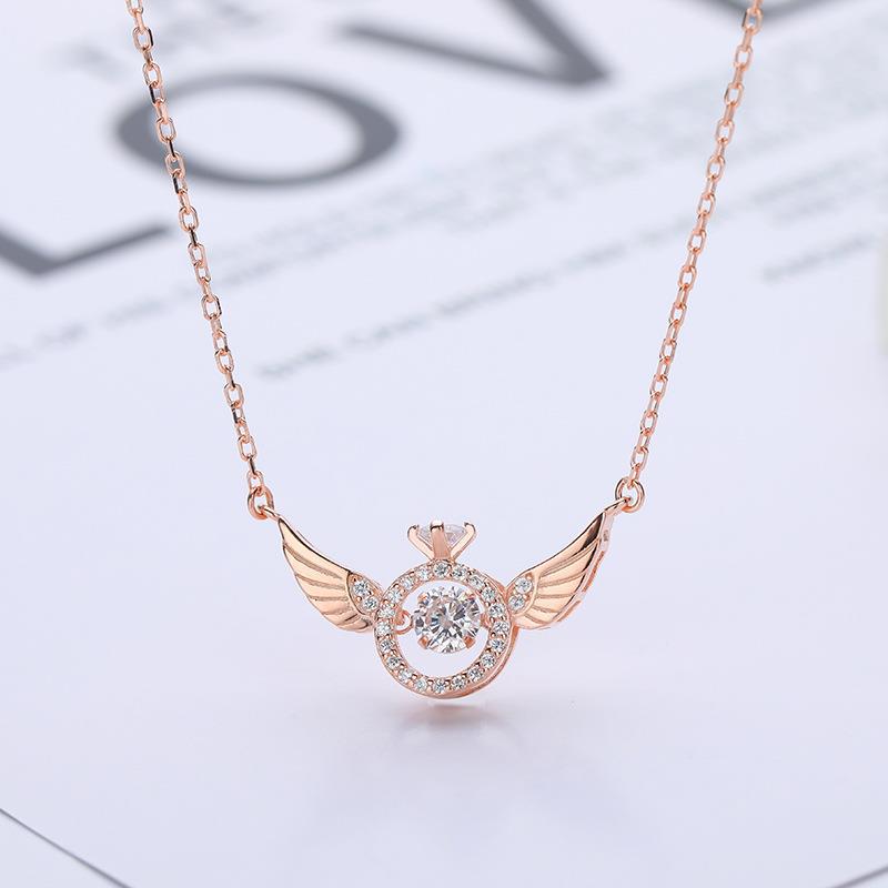 Collier Ailes d'Ange