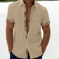 Soldes d'été - 49 % OFF💥 --- Chemise boutonnée à col écossais décontracté pour homme-1