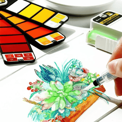 Set de Peinture Aquarelle