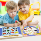 Montessori Busy Book pour que les enfants développent des compétences d'apprentissage-1