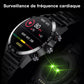 2023 Nouvelle Montre Intelligente Montre PersonnaliséE Visage Sport Étanche Bluetooth Appel Smartwatch Ecg + Ppg