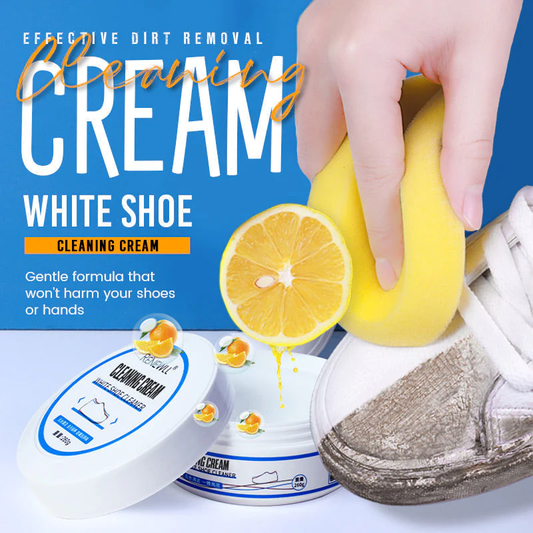 Crème nettoyante multifonctionnelle pour chaussures