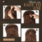 Clips pour cheveux Invisible Fluffy Volume Lift-6