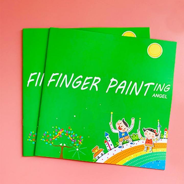 Kit de peinture amusant au doigt-8