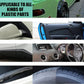 Remise à neuf du plastique automobile : entretien, restauration et nettoyage.