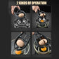 Ouvre-œufs multifonctionnel 2 en 1 - Outil de battement d'œufs super étonnant