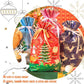 🎄🎁Sacs cadeaux De Noël Avec Cordon De Serrage (30 pièces)🎊