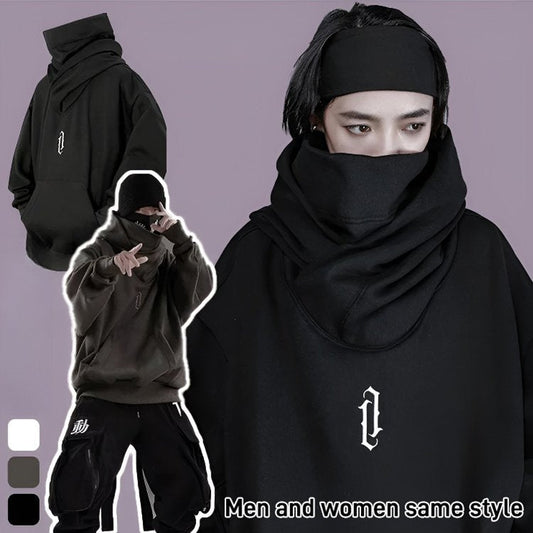 Le cadeau idéal🎁Automne Dongdaemun Sweat à capuche Hip Hop unisexe surdimensionné