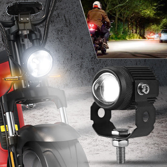 Phare Puissant à LED pour Motocyclette