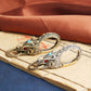 Porte-clés Vintage en Forme de Tête de Dragon